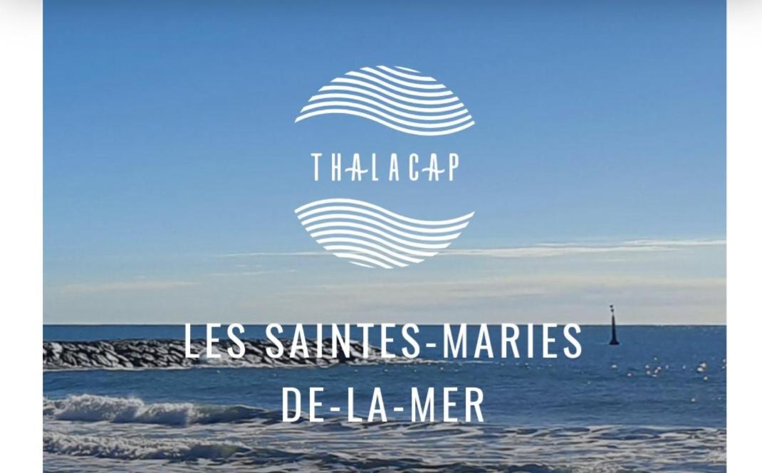 Appartement Calme A Deux Pas De La Mer 생트마리들라메르 외부 사진