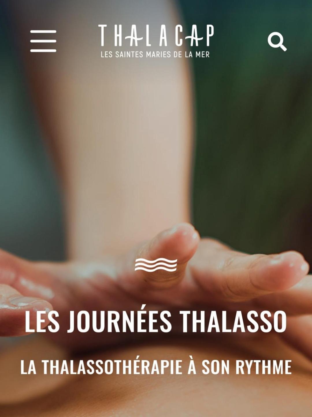 Appartement Calme A Deux Pas De La Mer 생트마리들라메르 외부 사진
