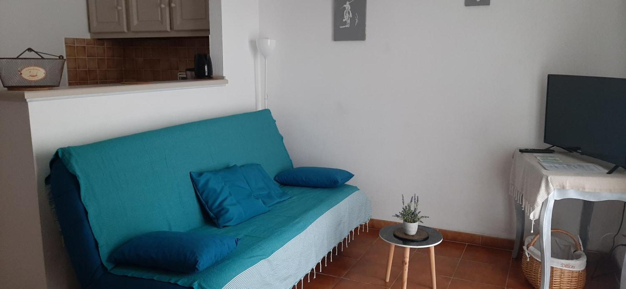 Appartement Calme A Deux Pas De La Mer 생트마리들라메르 외부 사진